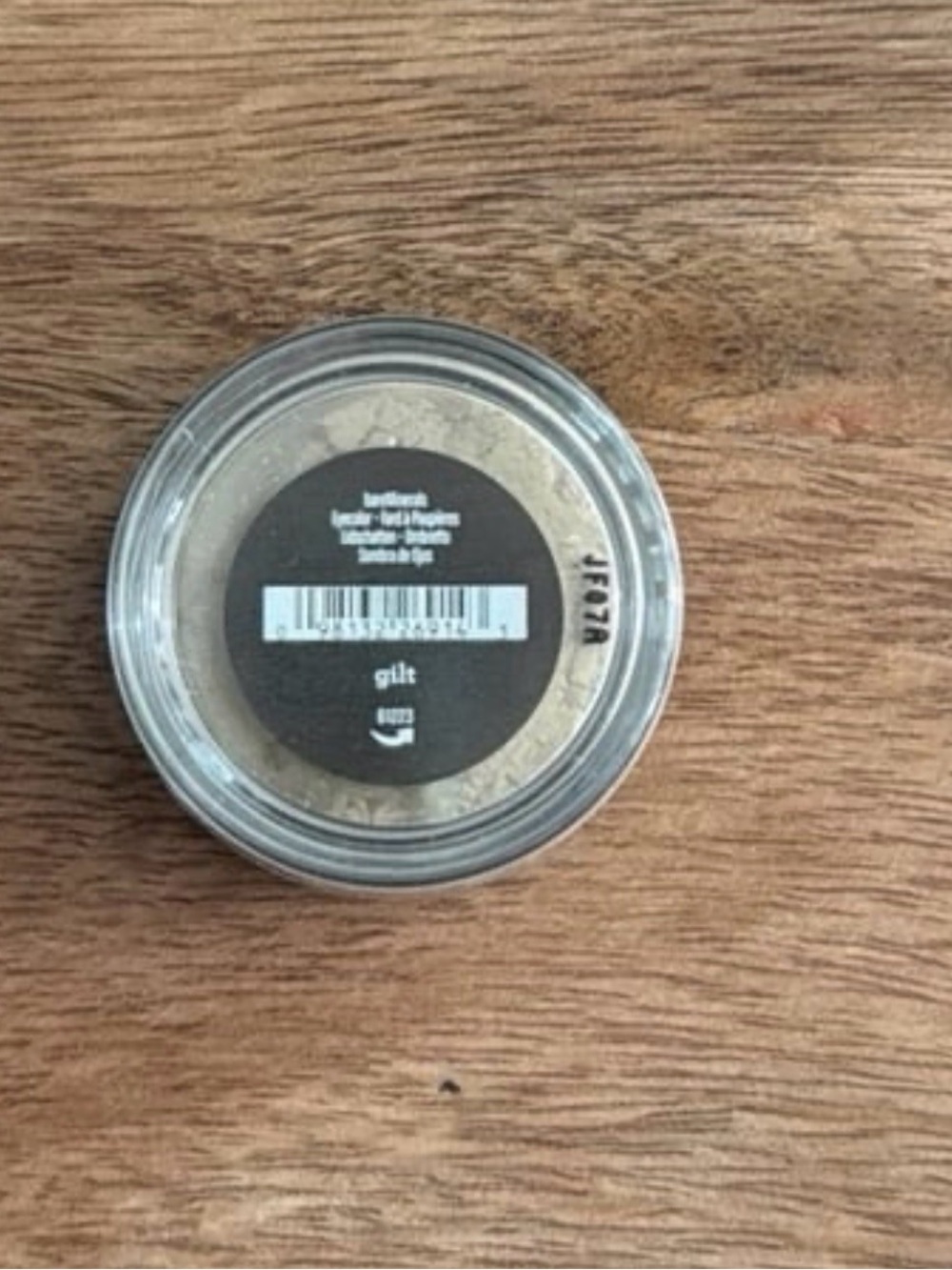 NEW Sealed Bare Minerals “Gilt” Eye Color